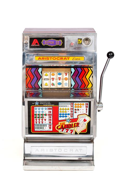  aristocrat grosvenor slot machine